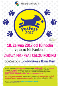 Plakát PesFest 2017